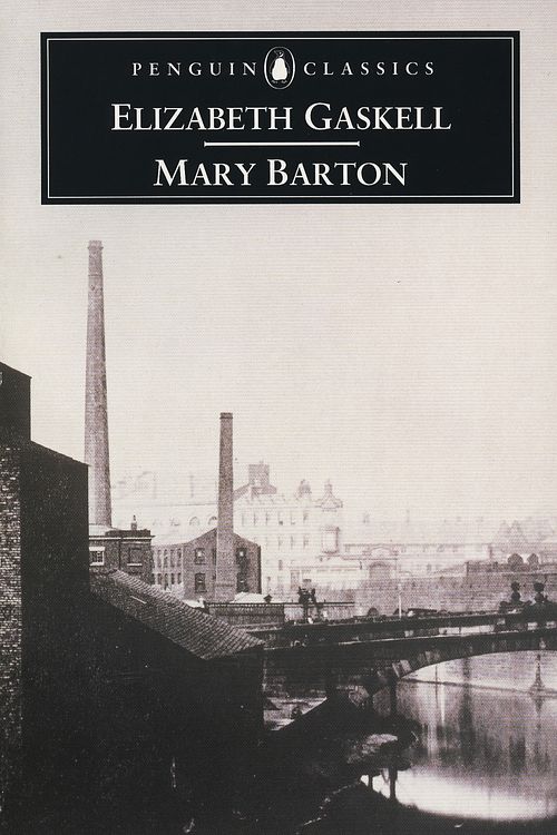 Cover Art for 9780140434644, Mary Barton by Elizabeth Gaskell