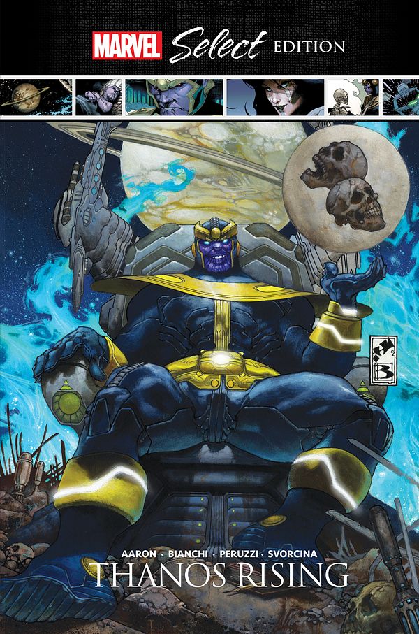 Cover Art for 9781302918835, Thanos Rising Marvel Select Edition by Marvel Comics