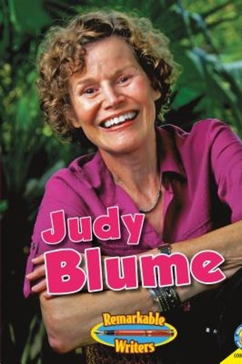 Cover Art for 9781621274001, Judy Blume by Jennifer Nault