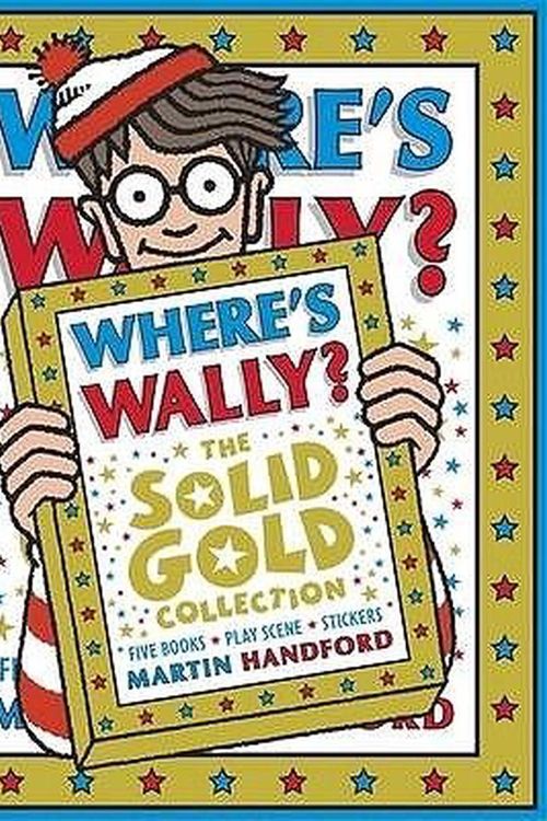 Cover Art for 9781406313536, Where's Wally? The Solid Gold Collection by Martin Handford