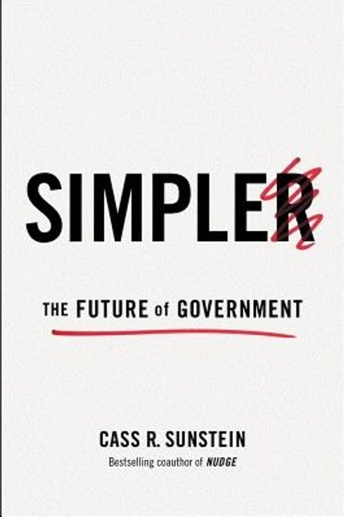 Cover Art for 9781476726595, Simpler by Cass R. Sunstein