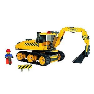 Cover Art for 5702014428942, Digger Set 7248 by Lego