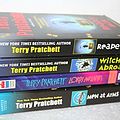 Cover Art for B07G4LGRVY, Terry Pratchett's Disc World Series #11, 12, 14 and 15:[[Reaper Man; Witches Abroad; Lords and Ladies and Men at Arms]] by Terry Pratchett