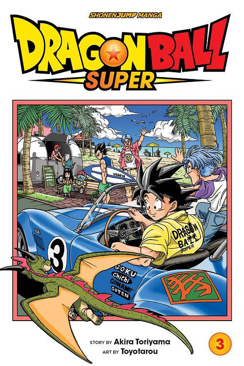 Cover Art for 9781421599465, Dragon Ball Super, Vol. 3 by Akira Toriyama