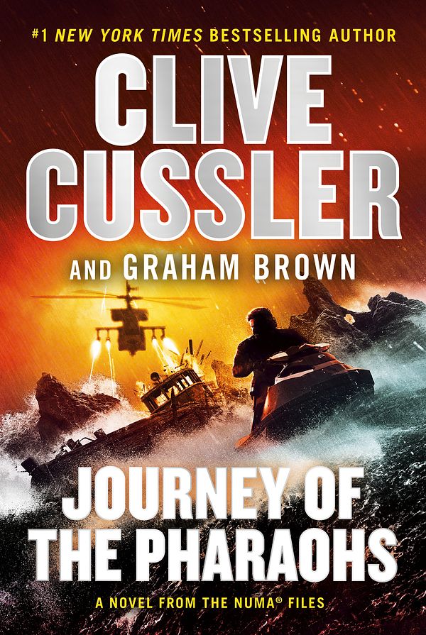 Cover Art for 9780593083086, Journey of the Pharaohs by Clive Cussler, Graham Brown