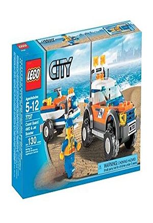 Cover Art for 0673419102445, Coast Guard 4WD & Jet Scooter Set 7737 by Lego