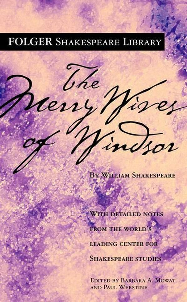Cover Art for 9780671722784, The Merry Wives of Windsor by William Shakespeare