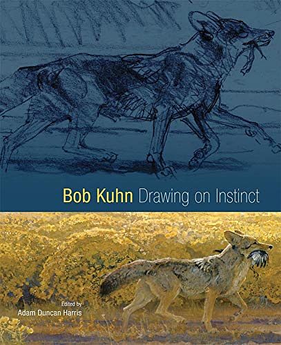 Cover Art for 9780806143002, Bob Kuhn: Drawing on Instinct by Adam Duncan Harris