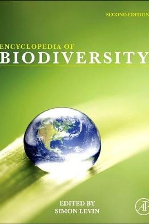 Cover Art for 9780123847195, Encyclopedia of Biodiversity by Simon A Levin