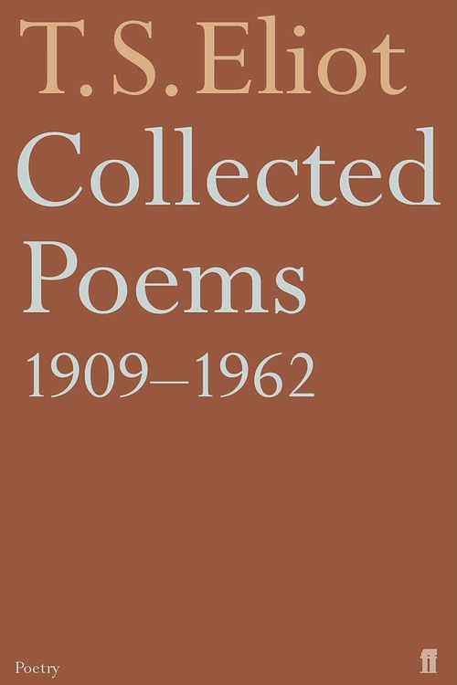 Cover Art for 9780571105489, Collected Poems 1909-1962 by T.S. Eliot