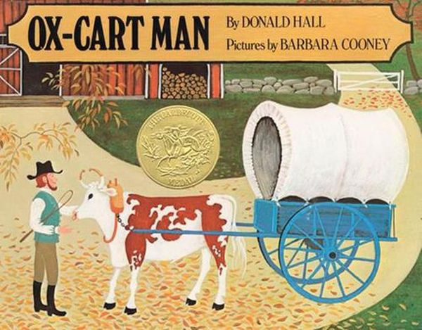 Cover Art for 9780670533282, Ox-Cart Man by Donald Hall