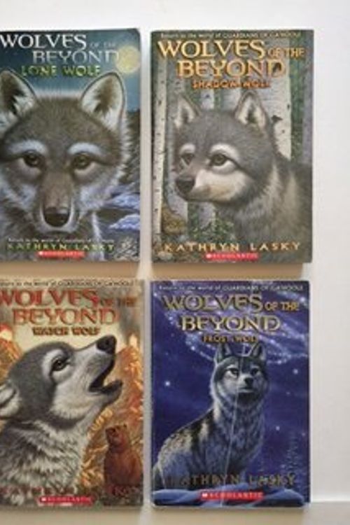 Cover Art for B01C99KV4Y, Wolves of the Beyond (Books 1-4) Lone Wolf; Shadow Wolf; Watch Wolf; Frost Wolf by Kathryn Lasky