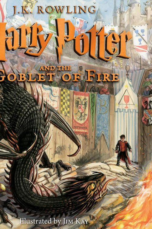 Cover Art for 9780545791427, Harry Potter and the Goblet of Fire: The Illustrated Edition by J. K. Rowling