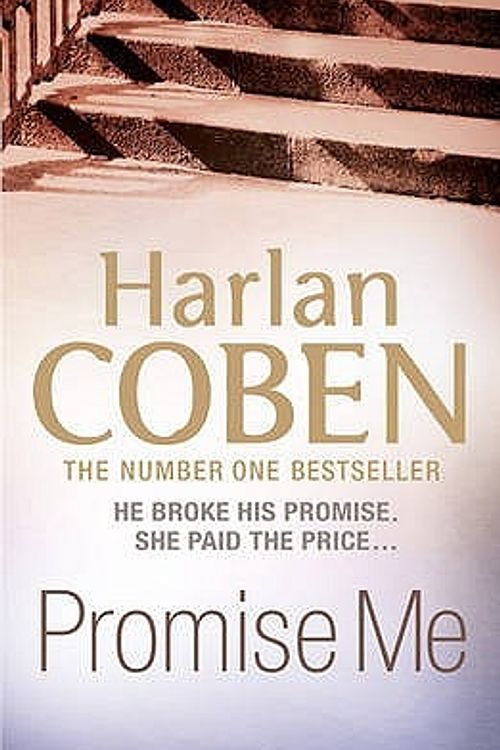 Cover Art for 9781409117018, Promise Me by Harlan Coben