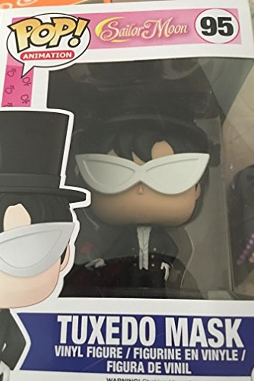 Cover Art for 0849803063511, Sailor Moon - Tuxedo Mask Pop! Vinyl Figure by FUNKO