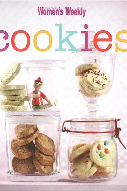 Cover Art for 9781863966436, Cookies by Australian Women's Weekly, Australian Women's Weekly Staff, ACP Books Staff