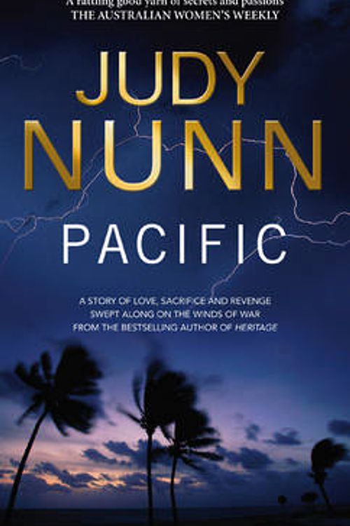 Cover Art for 9781741665987, Pacific by Judy Nunn