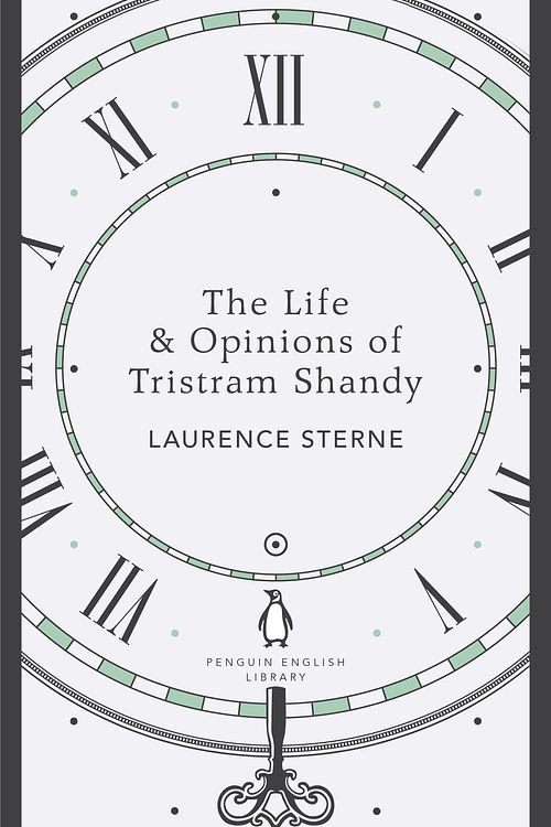 Cover Art for 9780141199993, The Life & Opinions of Tristram Shandy: Penguin English Library by Laurence Sterne