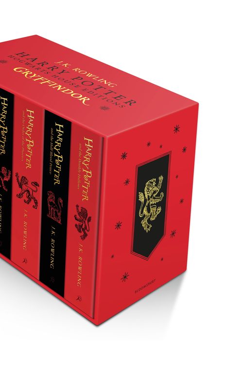 Cover Art for 9781526624512, Harry Potter Gryffindor House Editions Paperback Box Set by J.k. Rowling