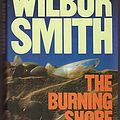 Cover Art for 9780773720435, The Burning Shore. by Wilbur Smith