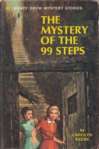 Cover Art for 9780448195438, The Mystery of the 99 Steps by Carolyn Keene