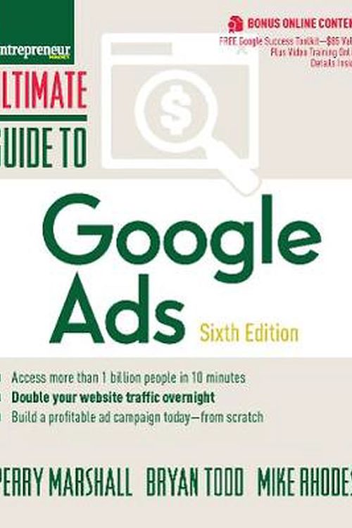 Cover Art for 9781599186733, Ultimate Guide to Google Ads by Perry Marshall, Mike Rhodes, Bryan Todd
