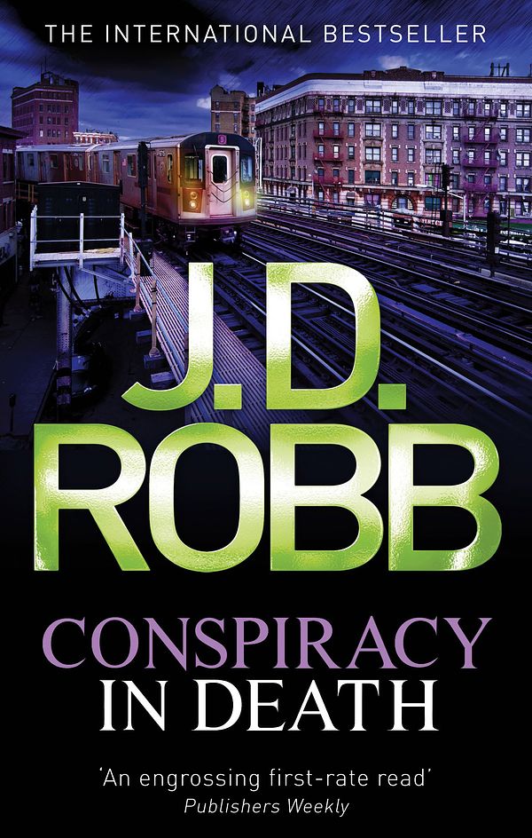 Cover Art for 9780749956066, Conspiracy In Death: 8 by J. D. Robb