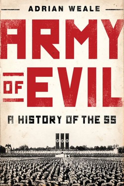 Cover Art for 9780451237910, Army of Evil by Adrian Weale