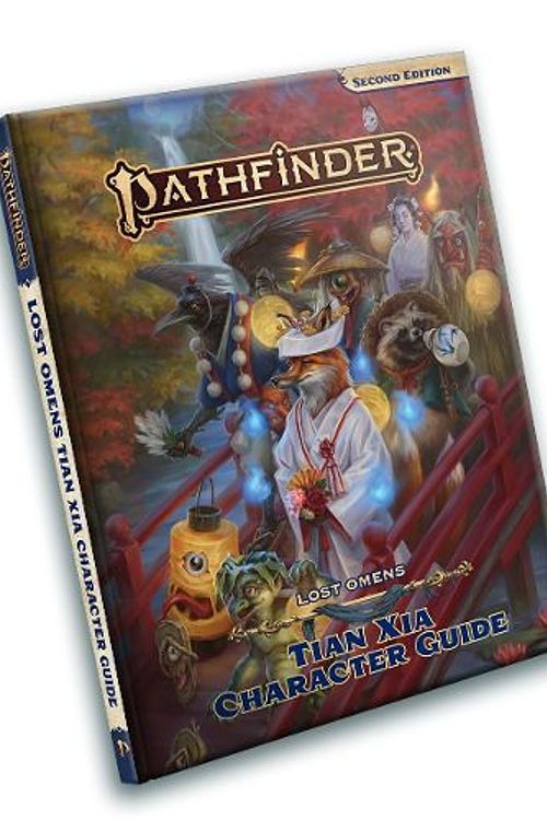 Cover Art for 9781640785793, Pathfinder Lost Omens Tian Xia Character Guide (P2) by Ahn,Eren