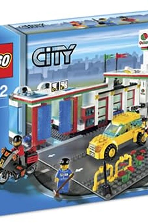 Cover Art for 5702014499065, Service Station Set 7993 by Lego