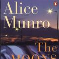 Cover Art for 9780140092394, Munro Alice : Moons of Jupiter (Can. Edn) by Alice Munro