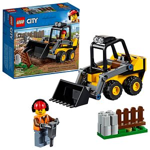 Cover Art for 0673419303521, Construction Loader Set 60219 by LEGO