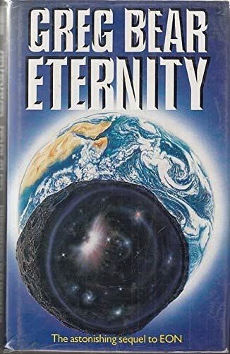 Cover Art for 9780575041400, Eternity by Greg Bear