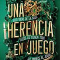 Cover Art for 9788427223622, Una herencia en juego by Jennifer Lynn Barnes