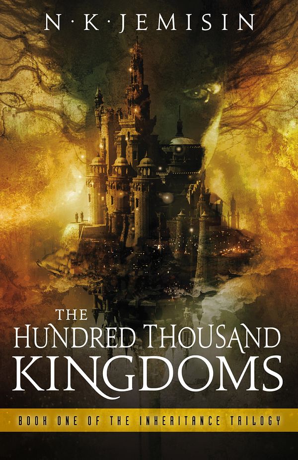 Cover Art for 9780748115907, The Hundred Thousand Kingdoms: Book 1 of the Inheritance Trilogy by N. K. Jemisin