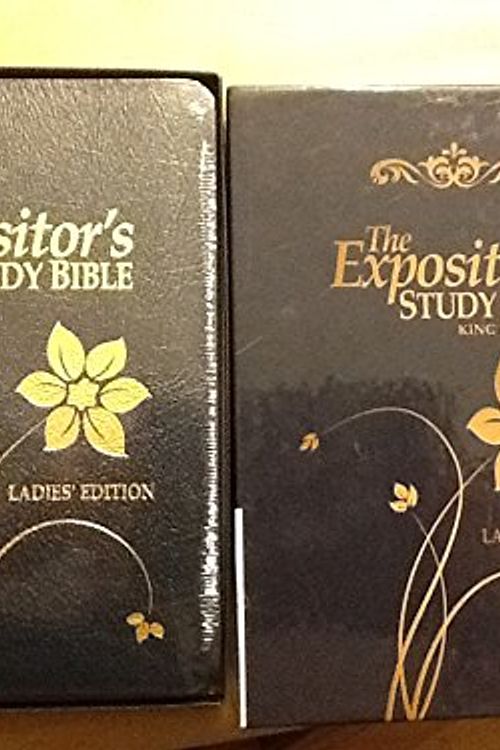 Cover Art for 9781934655979, The Expositors Study Bible King James Version Ladies Edition by Jimmy Swaggert