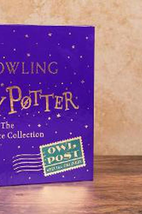 Cover Art for 9781526666932, HP Owl Post Box Set HB (TRUNK) by J.K. Rowling