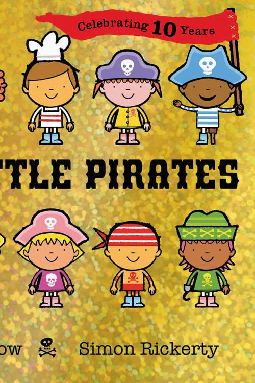 Cover Art for 9781408369876, Ten Little Pirates by Mike Brownlow