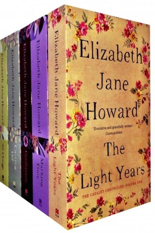Cover Art for 9781509878987, Cazalet Chronicle Collection Elizabeth Jane Howard 5 Books Set by Elizabeth Jane Howard
