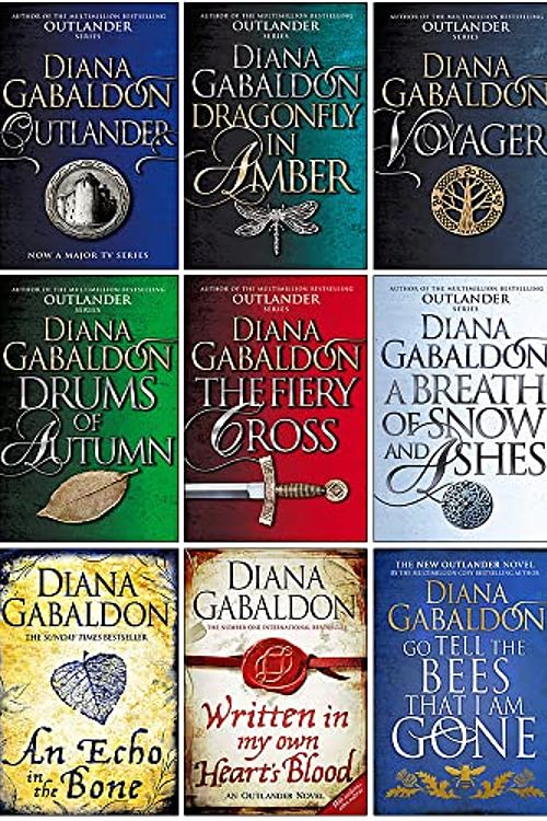 Cover Art for 9789124181666, Diana Gabaldon Outlander Series 9 Books Collection Set (Outlander, Dragonfly in Amber, Voyager, Drums of Autumn, Fiery Cross, Breath of Snow and Ashes, An Echo in the Bone & More) by Diana Gabaldon