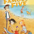 Cover Art for 9781444935028, Famous Five: Five Go Down To The Sea: Book 12 by Enid Blyton