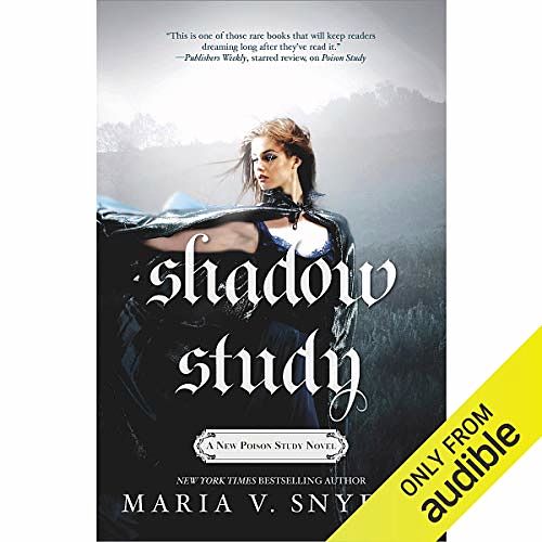 Cover Art for B00TY26JDC, Shadow Study by Maria V. Snyder