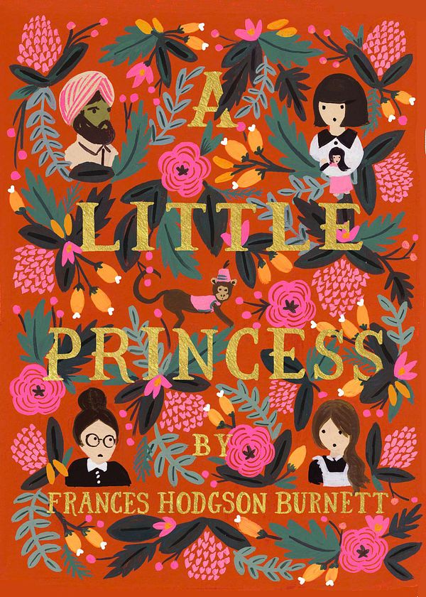 Cover Art for 9780147513991, A Little Princess by Frances Hodgson Burnett, Hodgson Burnett Frances