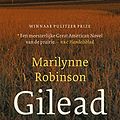 Cover Art for 9789029510158, Gilead by Marilynne Robinson