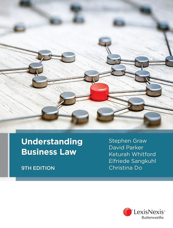 Cover Art for 9780409348941, Understanding Business Law, 9th edition by Parker Graw