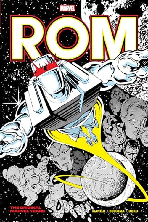 Cover Art for 9781302957278, ROM by Bill Mantlo, Sal Buscema, Mark Bright, Marvel Various