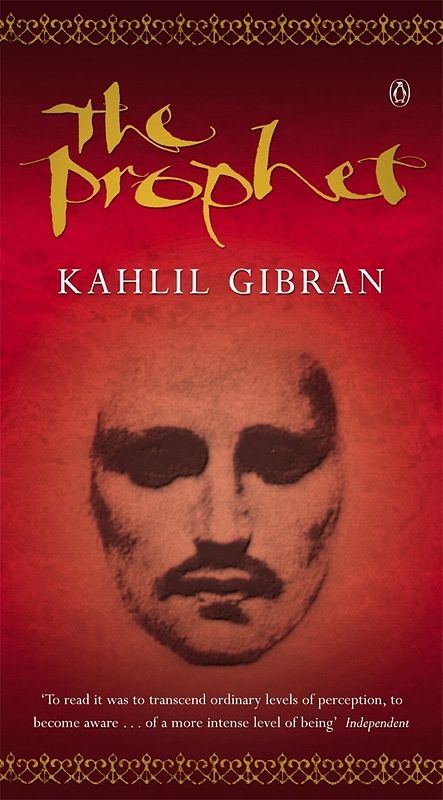 Cover Art for 9780140194470, The Prophet by Kahlil Gibran