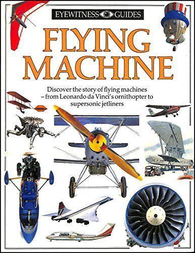 Cover Art for 9780863184130, Flying Machine by Andrew Nahum