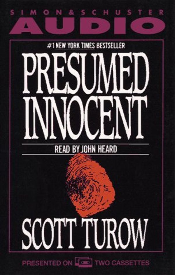 Cover Art for 9780671652180, Presumed Innocent by Scott Turow