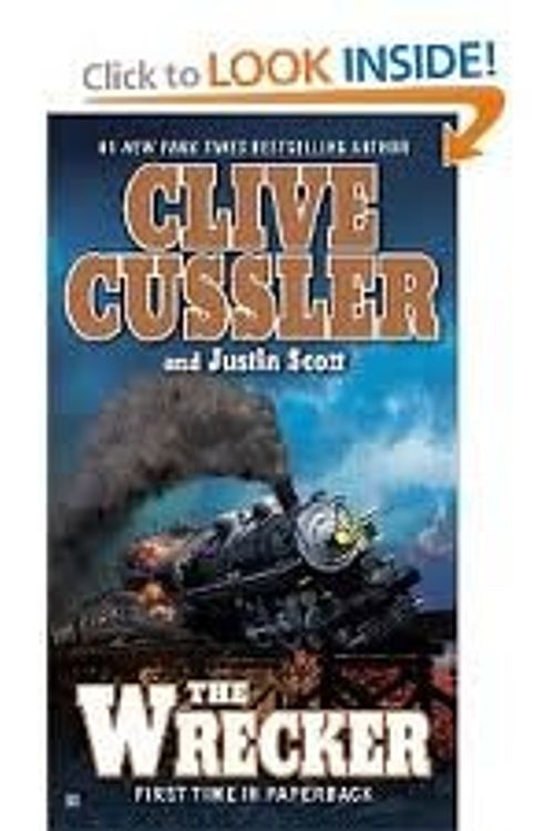 Cover Art for B004VIXG9E, The Wrecker Publisher: Berkley; Reprint edition by Clive Cussler